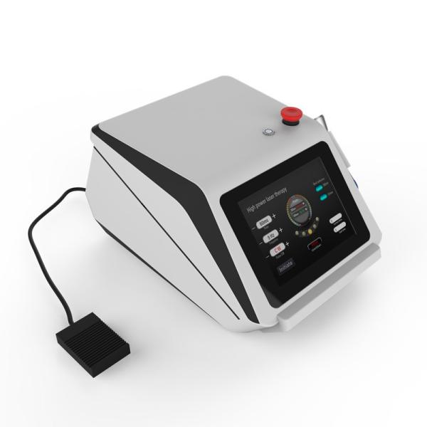 15Ms 980Nm 1064Nm Laser Physiotherapy Machine For Pain Relief Sport Injury