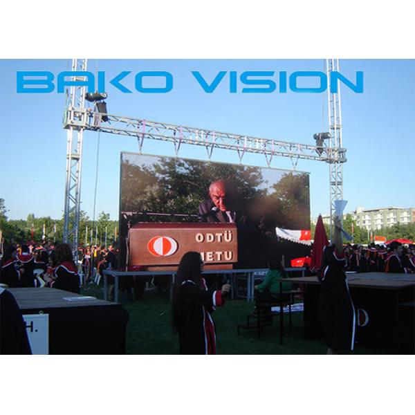 P3.91mm HD LED Video Wall Stage Rental 500*500mm Panel 1920HZ 100000 Hrs Life Span