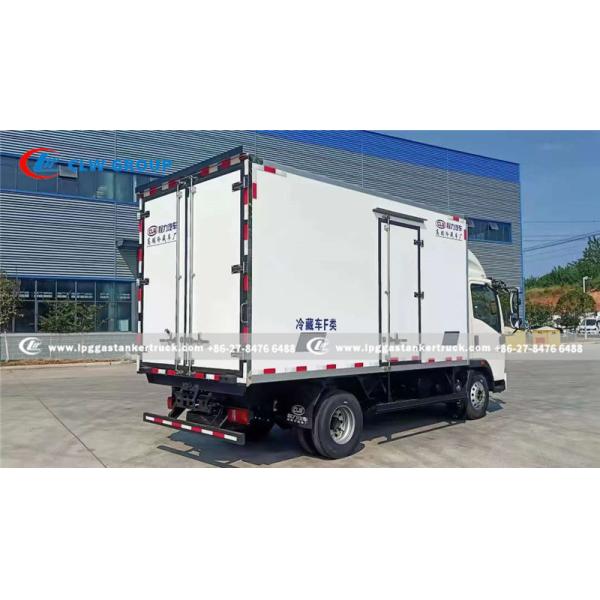 Van Тележки 3tons 5tons Sinotruk HOWO Небольш Refrigerated