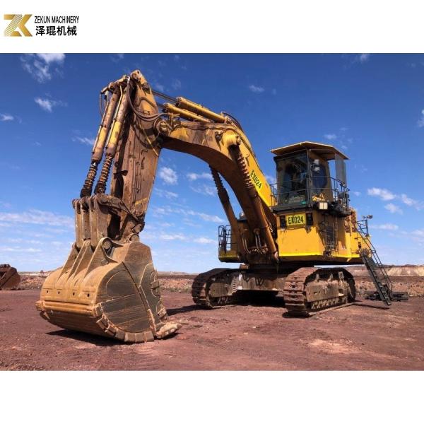 Excavadora de segunda mão de 200 toneladas Komatsu PC2000 PC2000-8