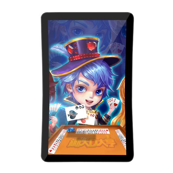 Касание Lcd VGA 1920×1080 32W 400cd/m2 емкостное показывает