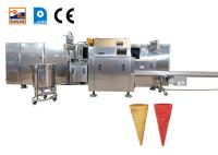 Máquina de aço inoxidável 2.0hp 10kg/hora do cone de gelado