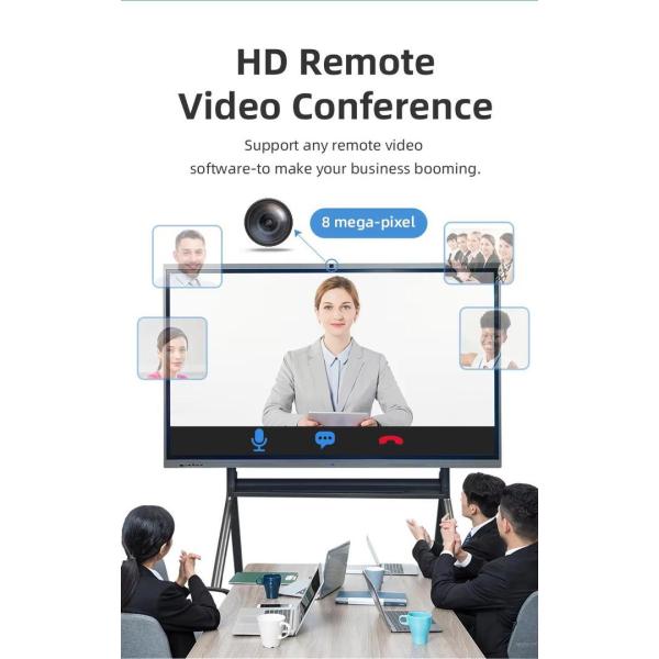 55 Inch 4K Screen Panel Smart Display Touch Screen Demo Board With Windows System