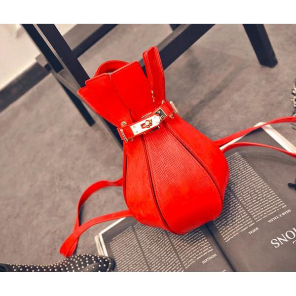2016 street fashion vase Backpack new female fashion color of spring