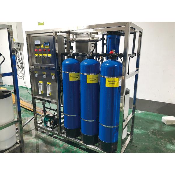 500L Sistema de tratamento de água potável Equipamento de purificação de água