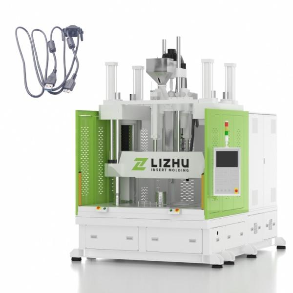 200 Ton PVC Vertical Injection Molding Machine 150 Grams Servo Plastic Moulding