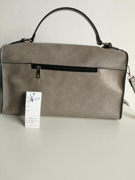 PU leather handbag women handbag shoulder bag Archaize colour for newest style market