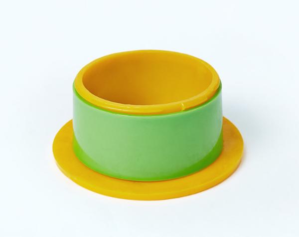 Green 3 Inches Wrapping Film Handle Manual Stretching Film Hand Protector