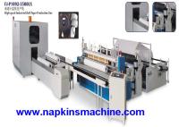 rouleau de papier hygiénique simple de 380V 50Hz 3PH faisant la machine
