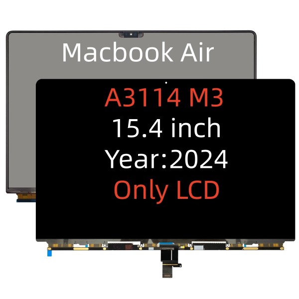 Wholesale Replacement LCD Screen For MacBook Pro 16.2 A3114 (2023 M3 Pro/M3 Max) – Grade A Retail/Repair