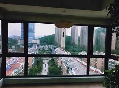 Balcony Enclosure Folding Windows - Transform Railing to Glass Wall