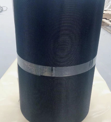 Air Filter Epoxy Coated Mesh Low C Steel Plain Weave Width Custom Std Mesh