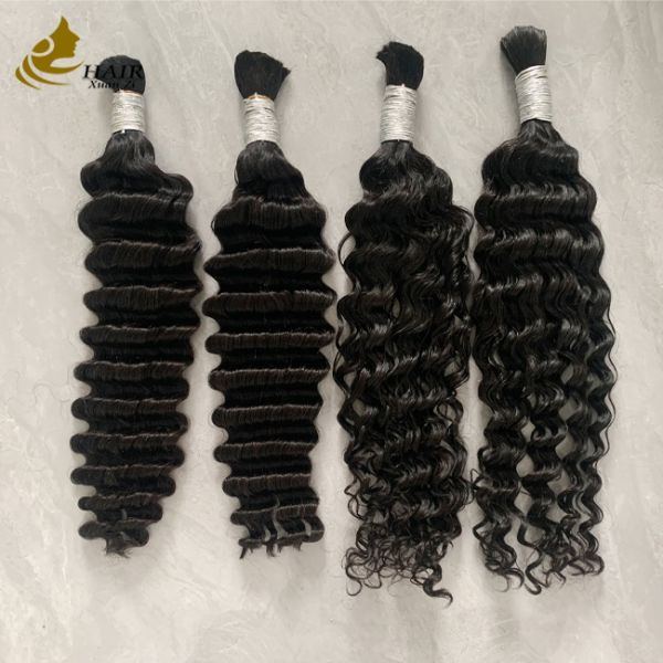 100% Remy Human Hair Bulk For Braiding