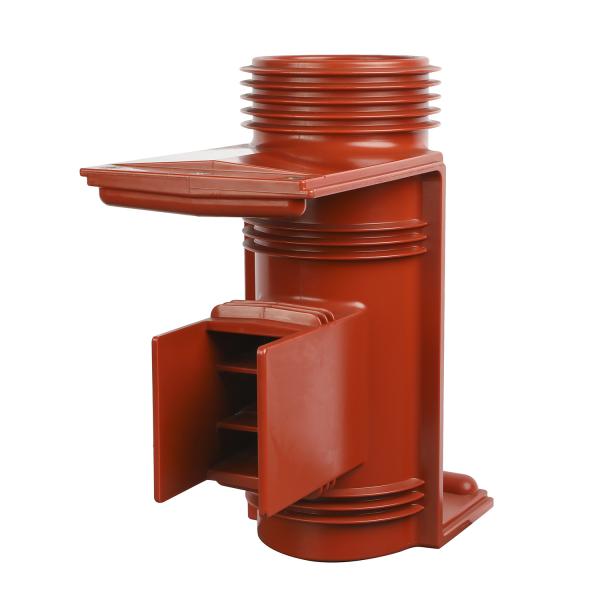 630A-4000A 36kv Epoxy Resin V. T Spout Bushing  with  Medium Voltage Switchgear