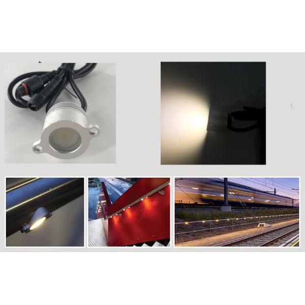 Las luces de aluminio de la barandilla del LED, lámpara del paisaje llevaron Uplights