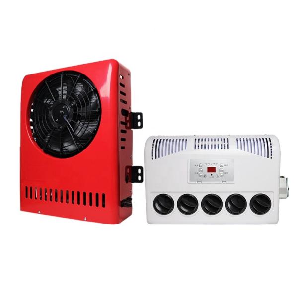 2300Watt High Cooling Capacity 450m3H Airflow DC12V Truck Bed Air Conditioner Sleeper Cab AC Unit