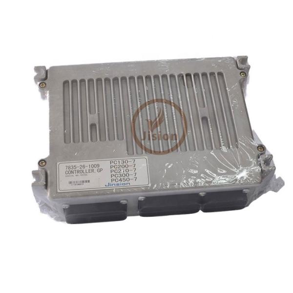 7835-26-3002 экскаватор PC160-7 пригонки регулятора доски компьютера
