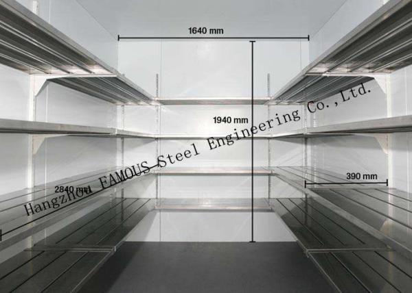Fruit Storage polyurethane cold room panels With Refrigeration Unit