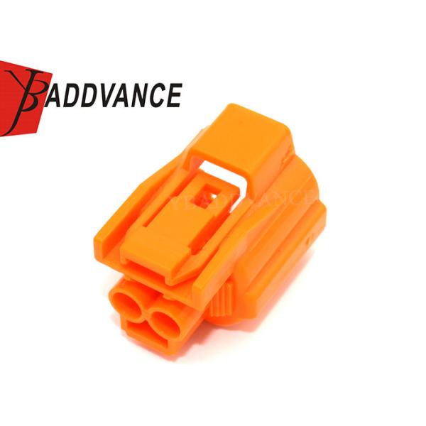 Соединитель автомобиля снабжения жилищем 2 Пин электрический женский оранжевый водоустойчивый