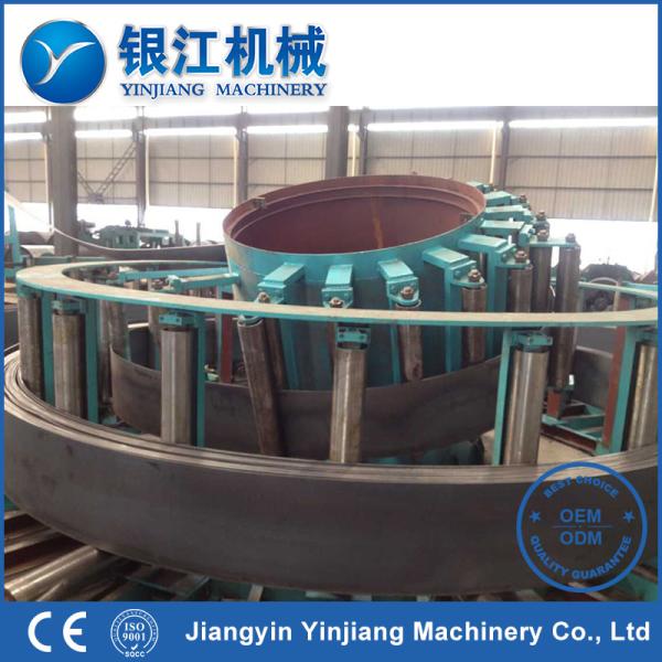 5.5m Horizontal Accumulator Spiral For Steel Pipe Making Machine