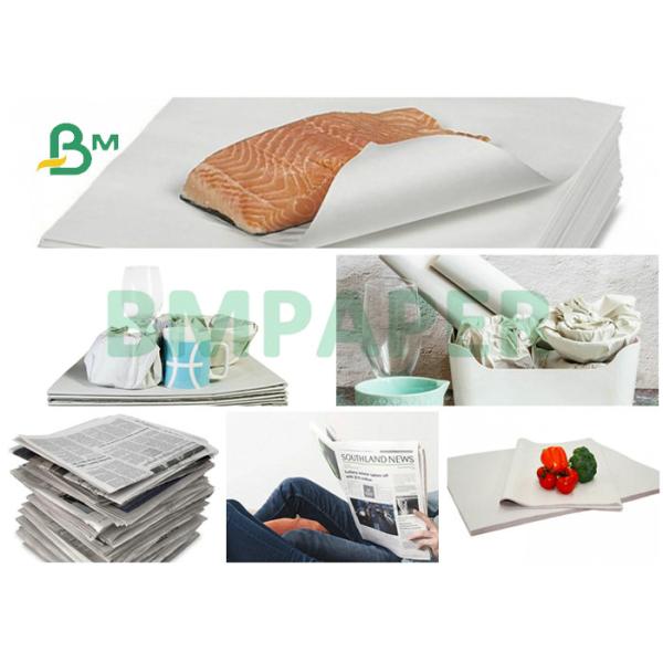 Высококачественные естественные лист или крен бумаги печатания новостей древесины 45GSM Uncoated Высококачественные естественные лист или крен бумаги печатания новостей древесины 45GSM Uncoated