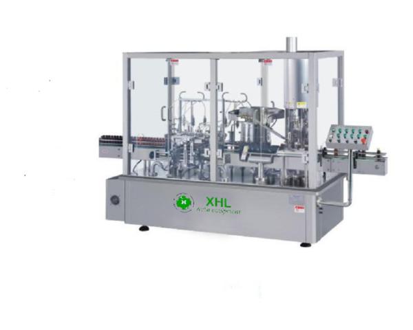 500ml 4200BPH Semi Automatic Bottle Capping Machine