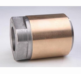 plunger for die-casting machine parts, die casting plunger tip