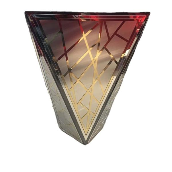 Macetas decorativas de acero inoxidables del metal de los plantadores del pasillo del hotel