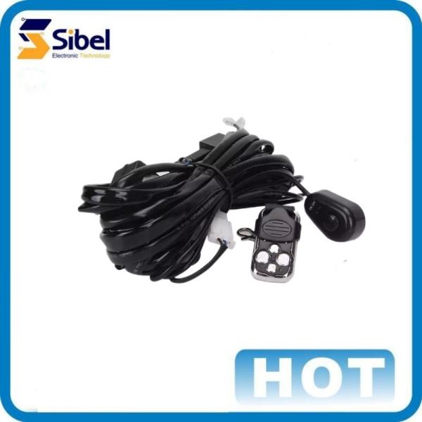 Factory Wholesale High Quality New Energy Automotive Wiring Harness Multi-pin Automotive Connection Harness