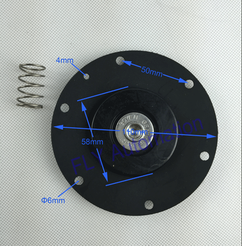 K3500 Nitrile K4004 FKM Repair Kits For Pulse Jet Valves