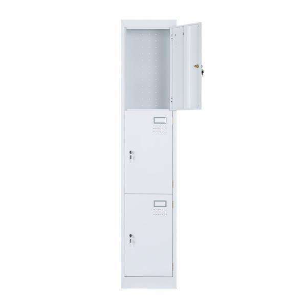 CBNT L-B3 Metal Steel Iron 3 Metal Closets Locker Personal Lockers
