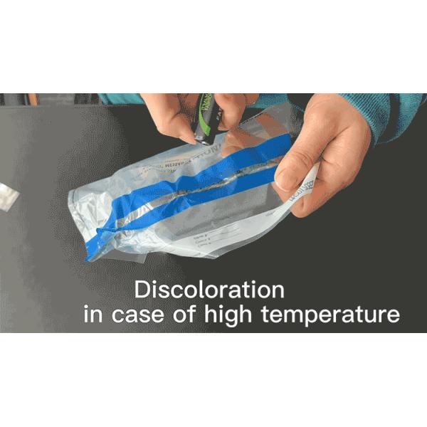 Protecting Function Durable Security Bag for Bank Deposits with Heavy-duty Construction and Leak-proof Seal
