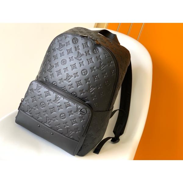 Louis Vuitton Racer Designer Brand Backpack Monogram Shadow Calf Leather for Man Boy