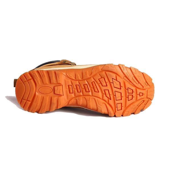 Противоразрывные Противопробиваемые мужские промышленные защитные ботинки Резиновые непроскальзывающие