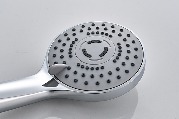 Black Tempered Glass Waterfall Shower Panel , ROVATE Massage Shower Panel