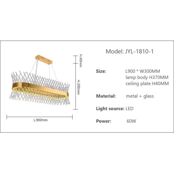 Appareil d'éclairage de luxe de Crystal Bar Raindrop Chandelier Modern Crystal Flush Mount Rectangle Island LED de l'espace libre K9