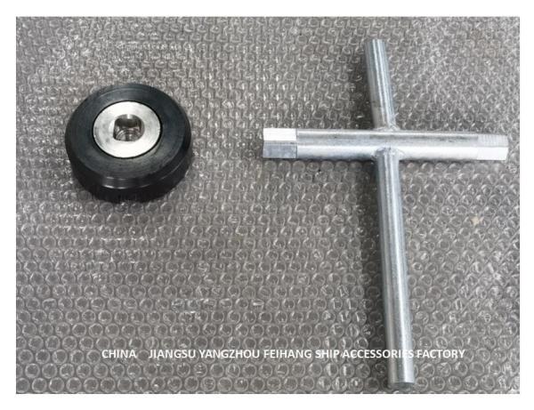 CB/T254-1997 Shipbuilding Bottom Drain Plug Body Cast Steel Plug Core Stainless Steel or Copper