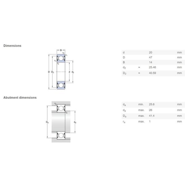 Double Contact Deep Groove Radial Ball Bearings Pressed Steel For Home Appliances