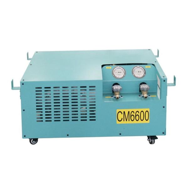 Máquina de recuperação de refrigerante R1233zd R134a com óleo total menos 2HP máquina de carregamento de gás freon a/c