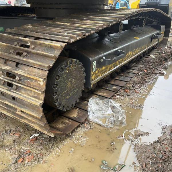 EC240 Used Volvo Excavators For Sale 24 Ton 380L Fuel Tank 1.2m3 Bucket Capacity