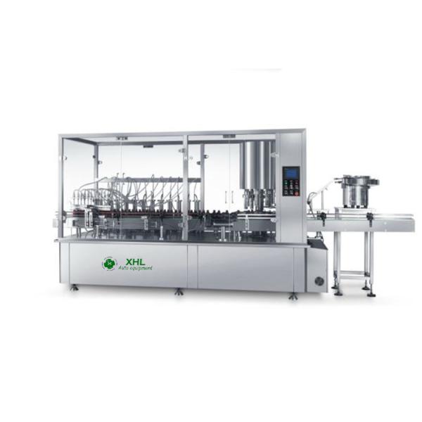 PLC Control GMP 20ml Plastic Bottle Unscrambler