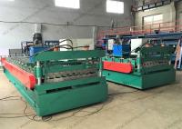 1250mm Ppgi vitrificou a telha que forma a máquina com corte hidráulico