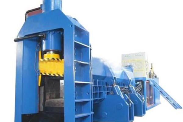 High Efficiency Metal Baler Machine / Aluminium Scrap Baling Machine