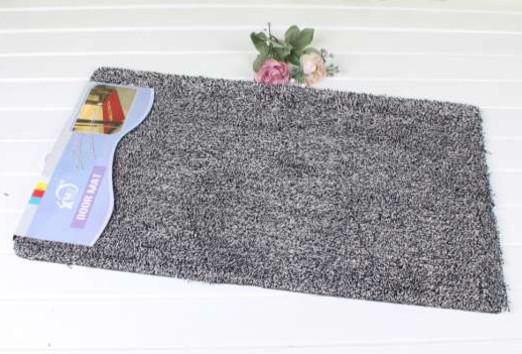 Cotton door mat  Water-absorbing floor mat  Dustproof door mat Anti slip TPR backing