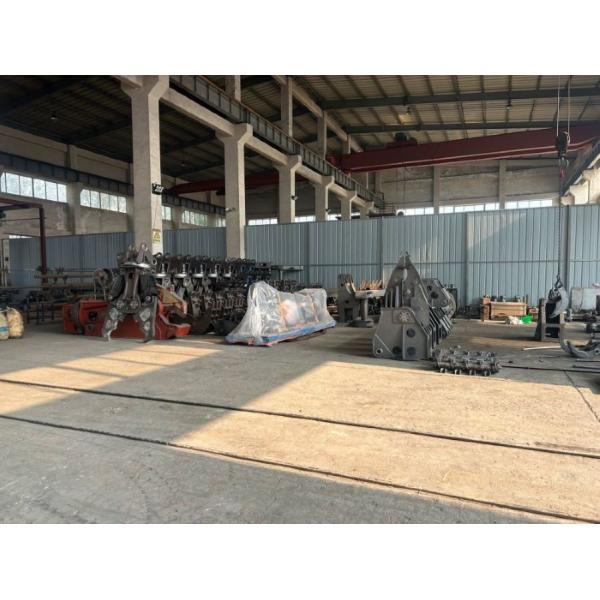 Стальная экскаваторная вращающаяся сцепка PC270 PC290 PC300 PC350 PC360