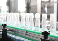 Linha reta que tampa a máquina de enchimento cosmética do óleo de cabelo