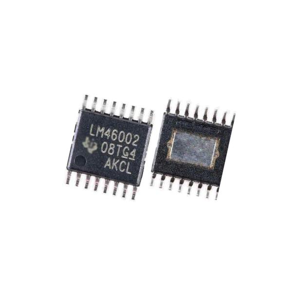IC Integrated Circuits LM46002PWPR HTSSOP-16 Switching Voltage Regulators