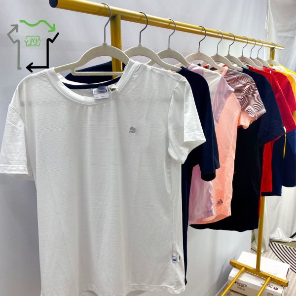 Factory Direct Used T-shirt Branded Women Bulk Wholesale Second Hand Clothes Ukay Ukay Bales Used Brand Clothes