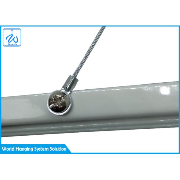 Высокие растяжимые гальванизируют глаз концов веревочки провода & инструмент талрепа безопасности слинга