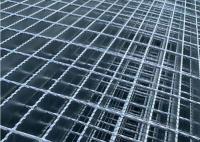 capacidade de carga alta galvanizada largura dos Gratings do assoalho da passagem de 1m 1.2m